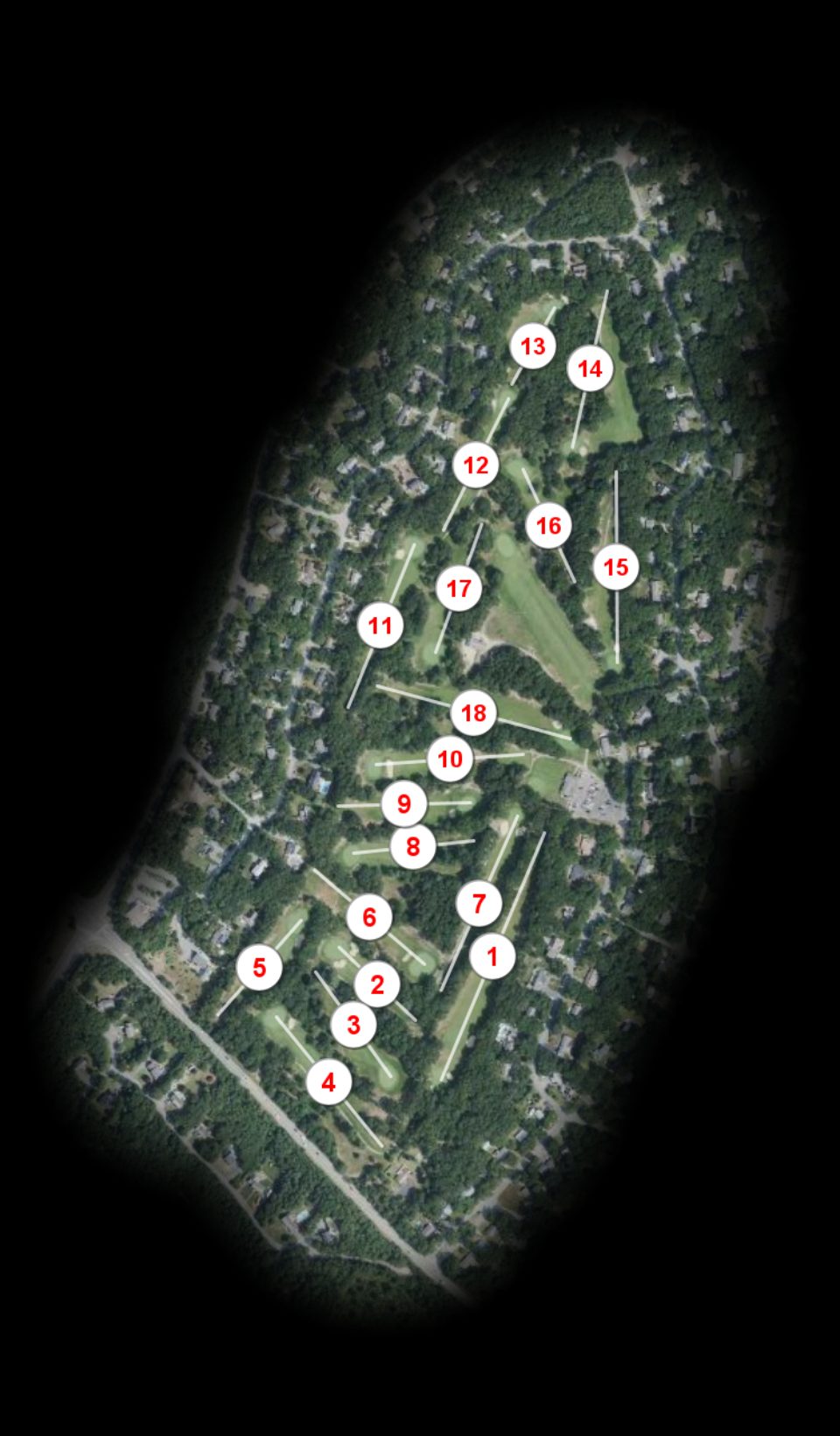 Paul Harney Golf Club course overview