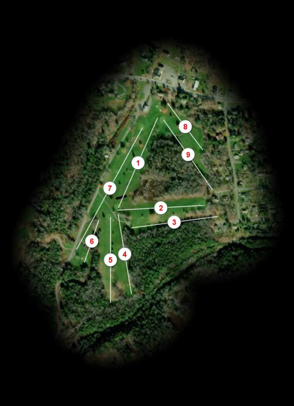 Colonial Country Club course overview