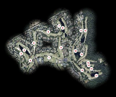 Sugar Mill Country Club Red to Blue