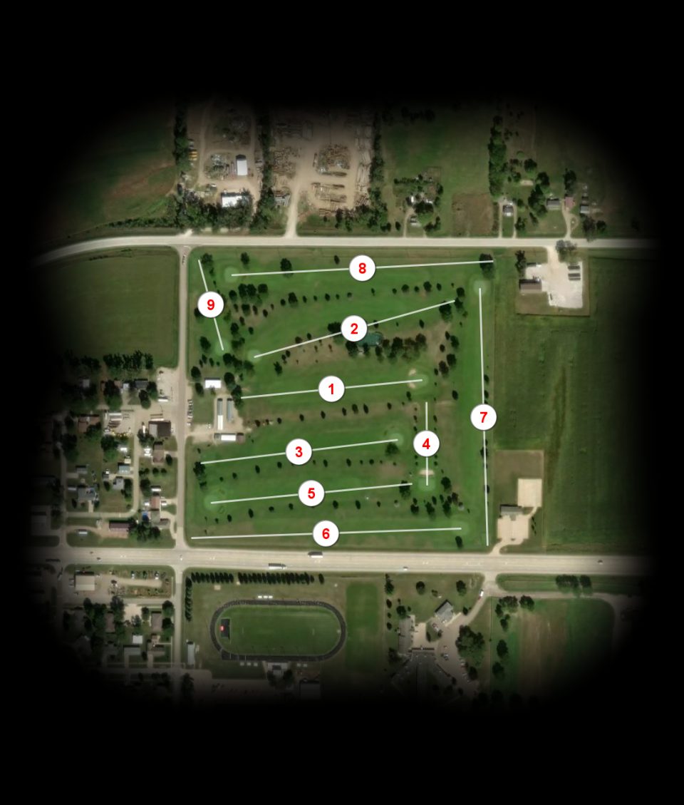 Correctionville Golf Club course overview