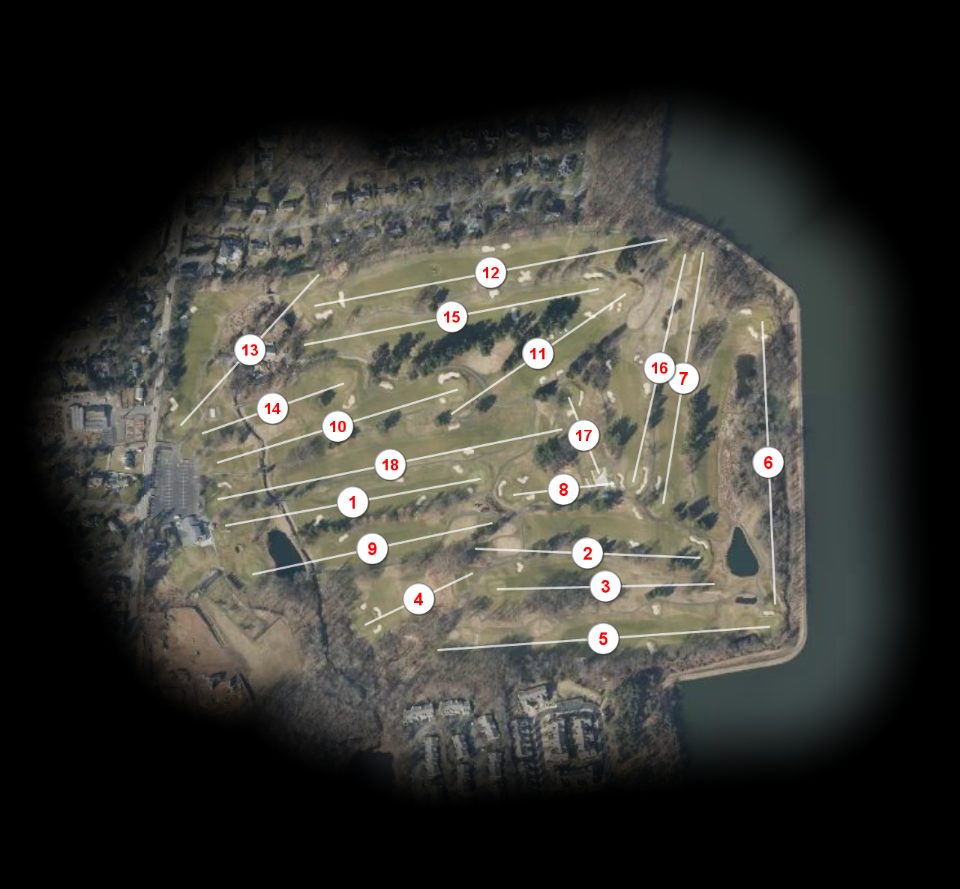 River Vale Country Club course overview