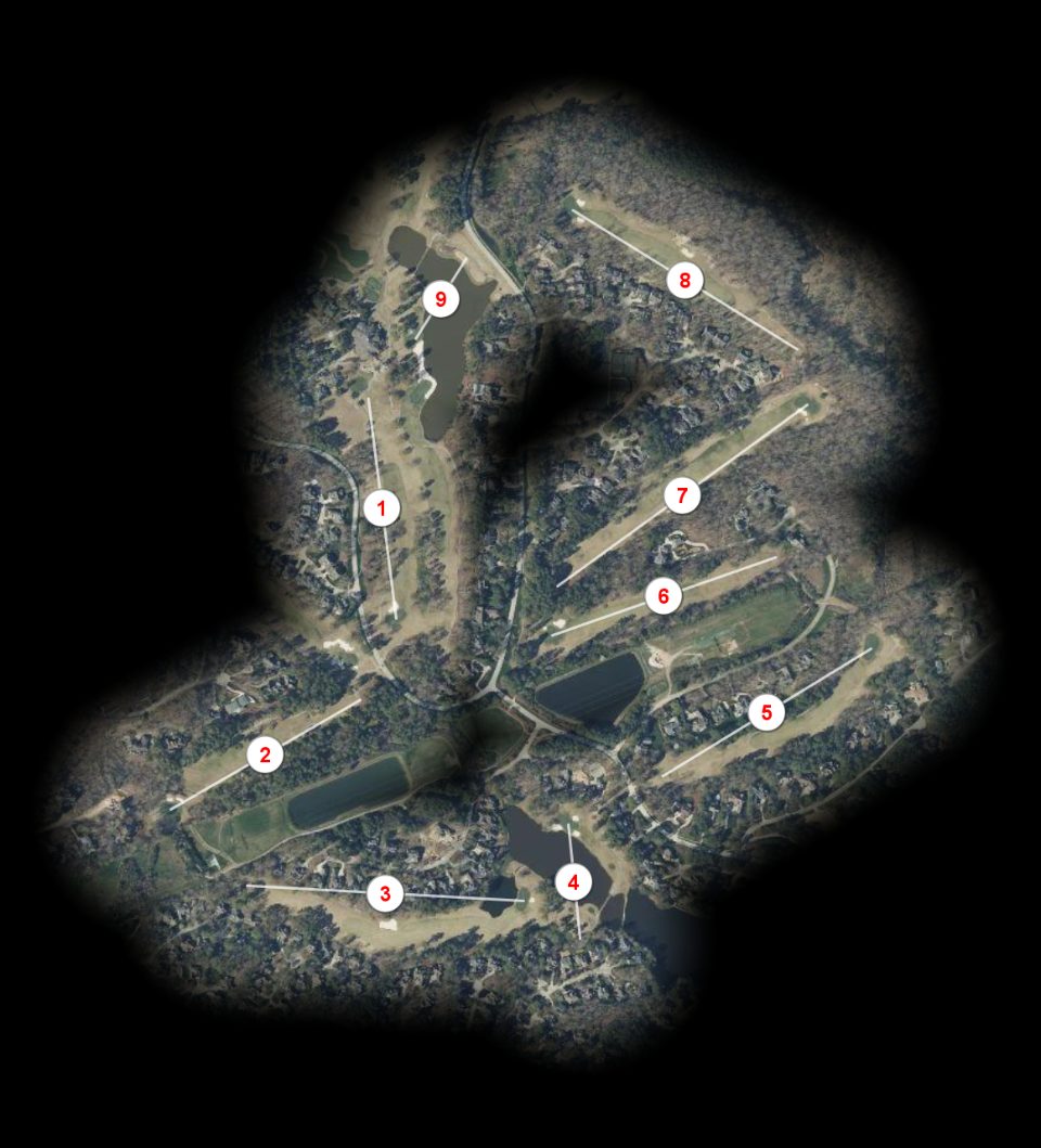 Lakes nine at Governors Club