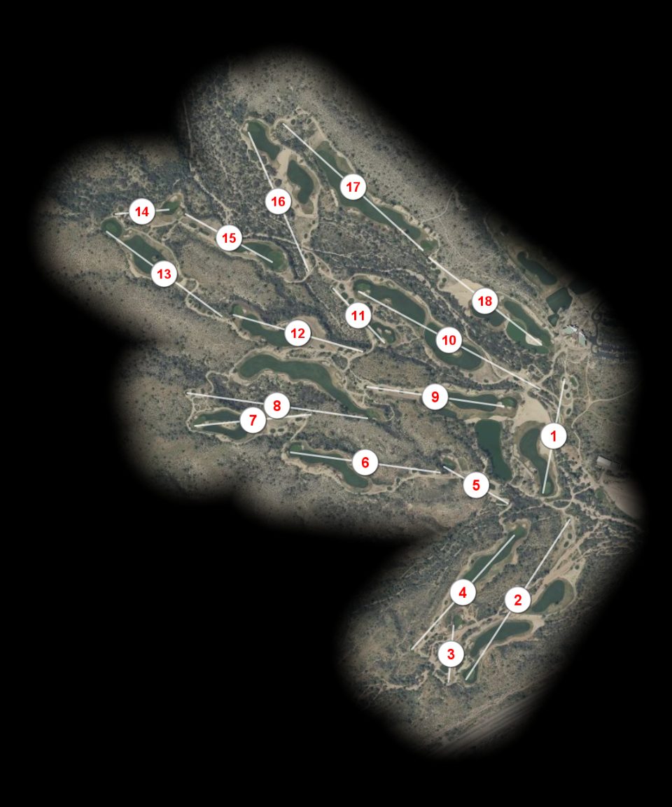 We Ko Pa Golf Club Cholla course overview