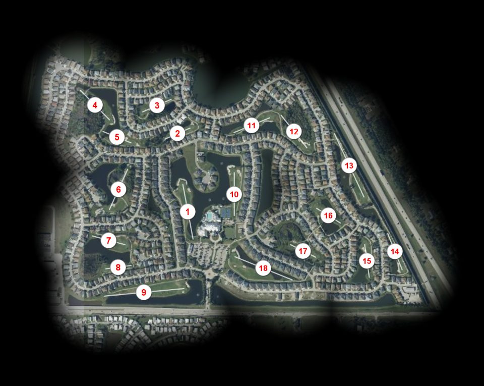 Kings Gate Golf Club course overview