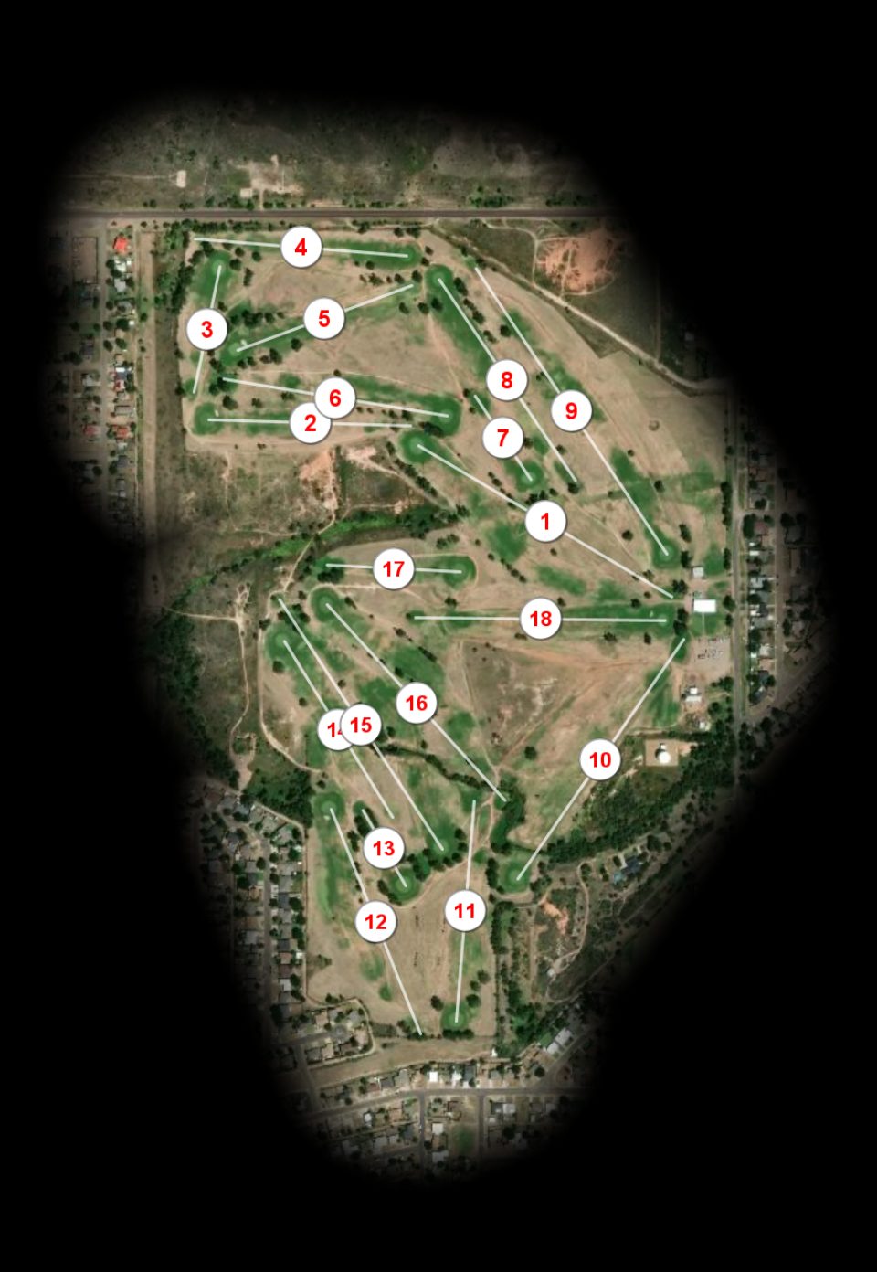 Phillips Municipal Golf Club course overview