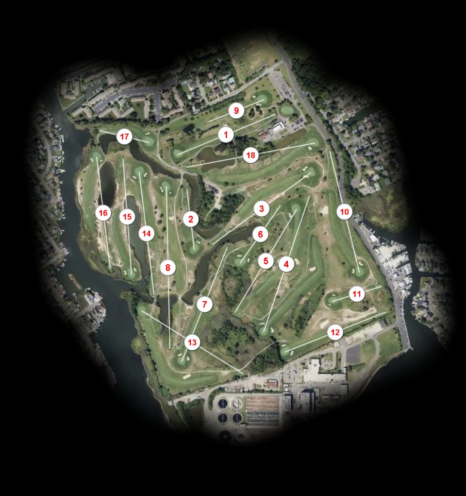 Bergen Point Golf Course course overview