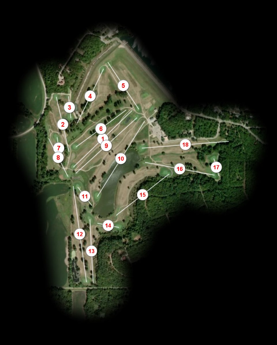 Deer Trace Golf Links course overview