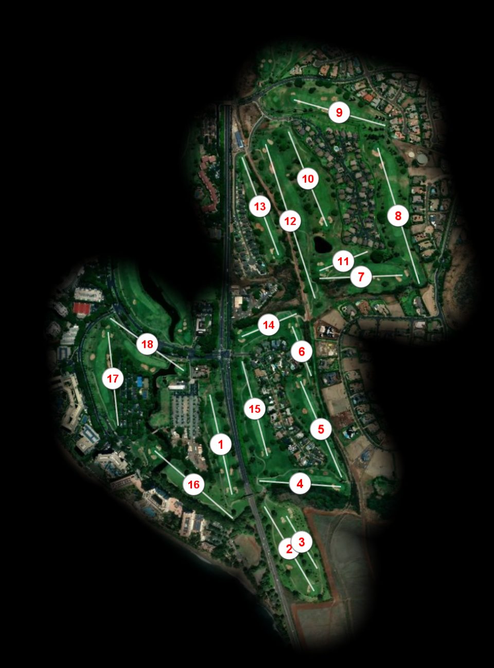 Ka'anapali Golf Courses Kaanapali Kai course overview