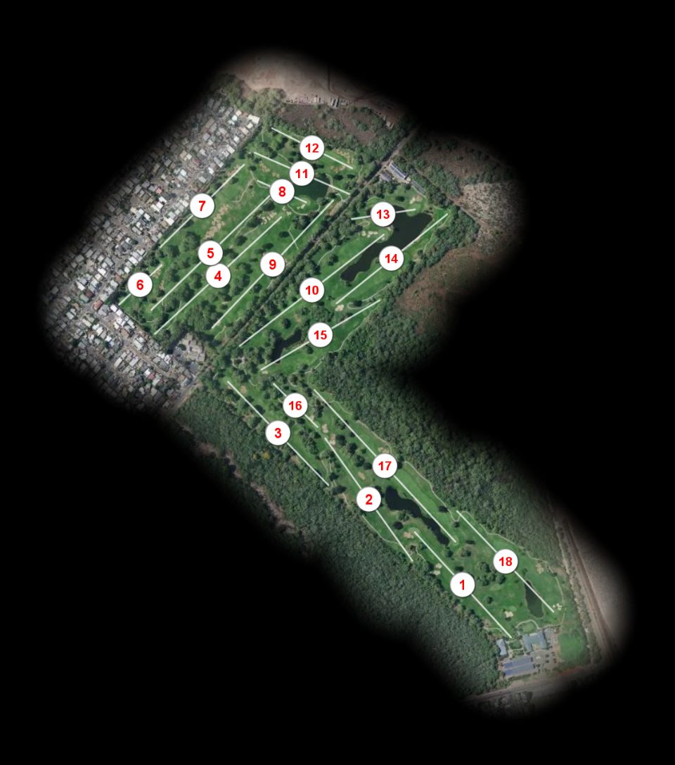 Ewa Beach Golf Club New Ewa Beach course overview