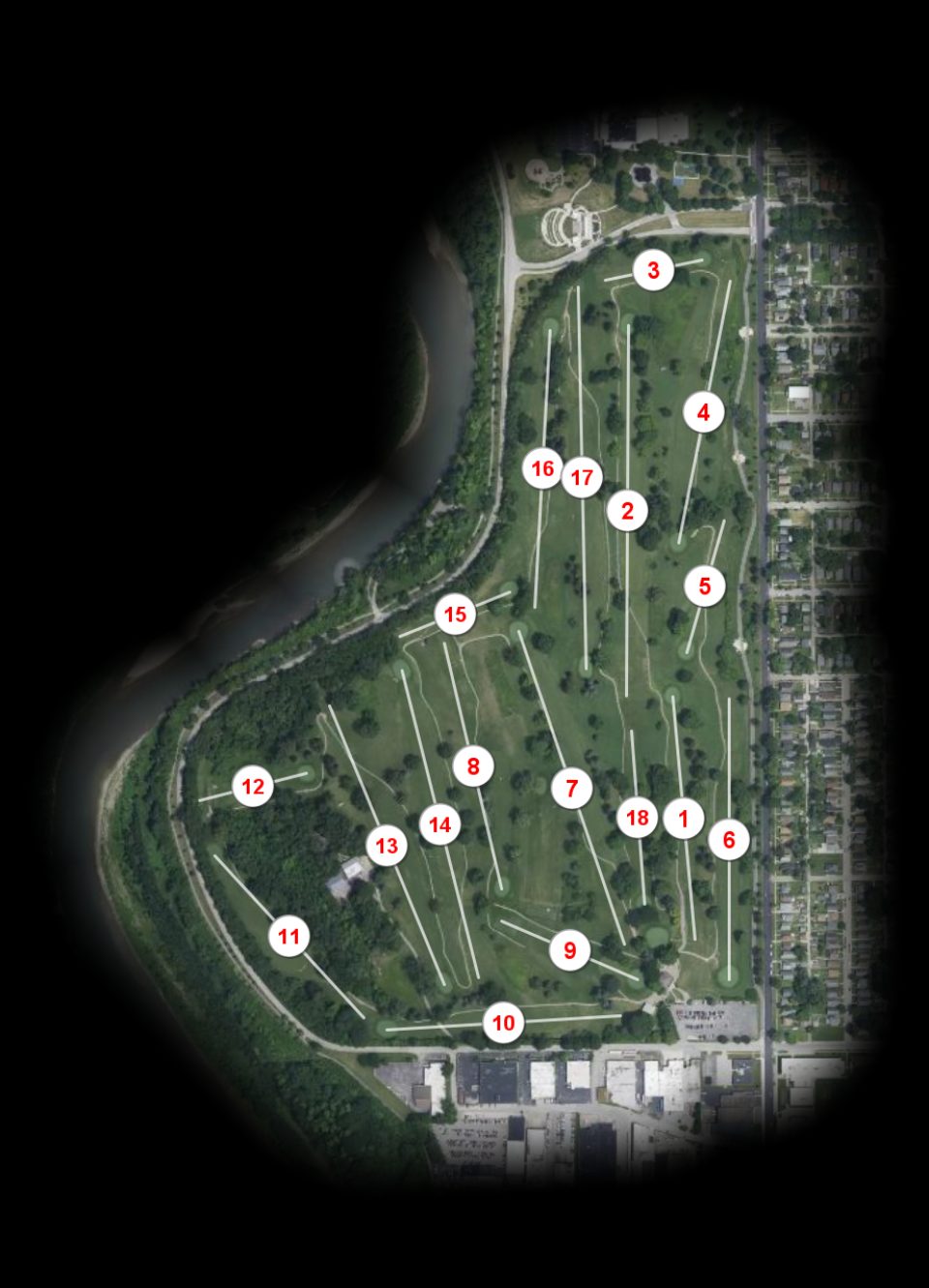 South Grove Golf Course course overview