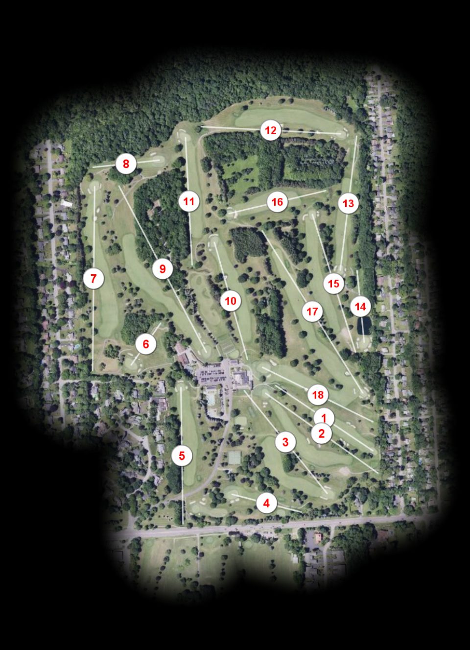 Onondaga Golf & Country Club course overview
