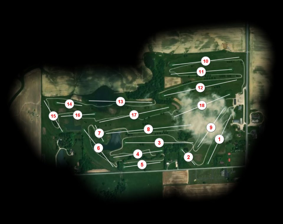 Wyaloosing Creek Golf Course course overview