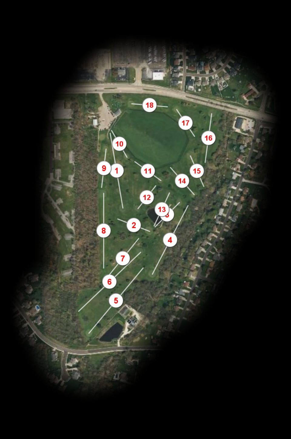 Hillcrest Golf Center course overview