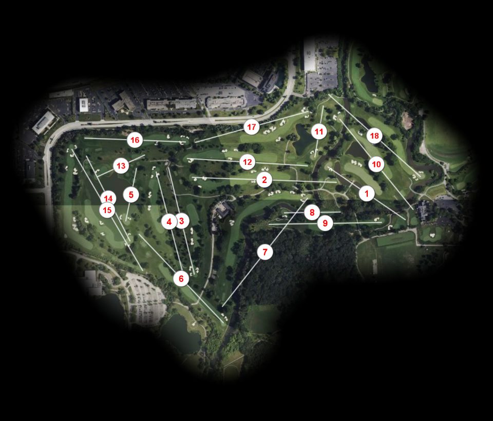 Butler National Golf Club course overview
