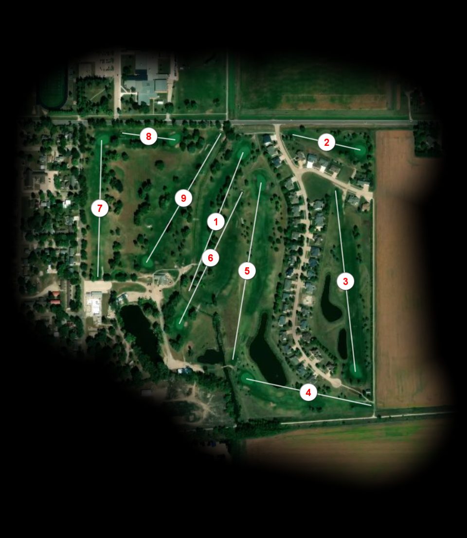 Sibley Golf & Country Club course overview