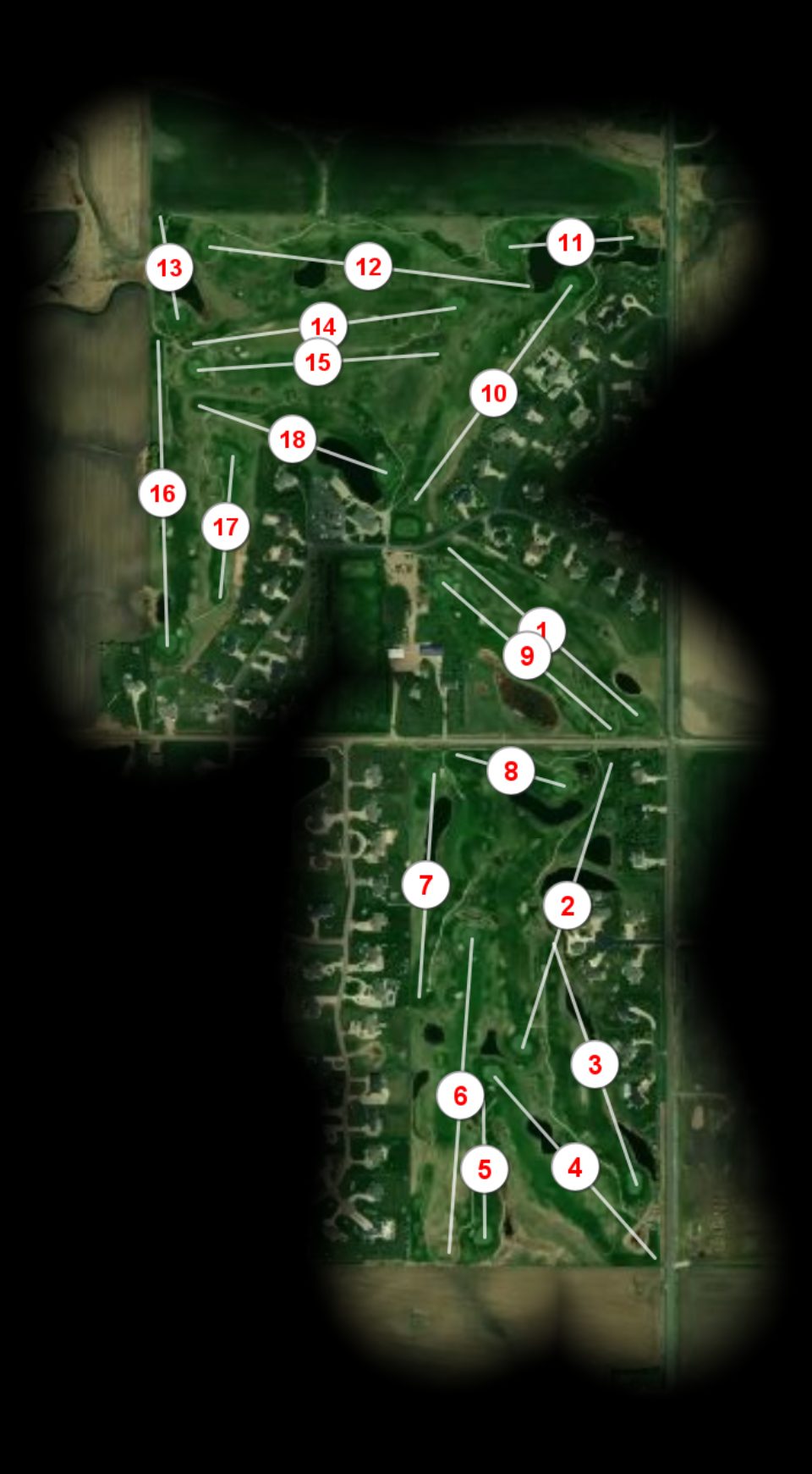 Bakker Crossing course overview