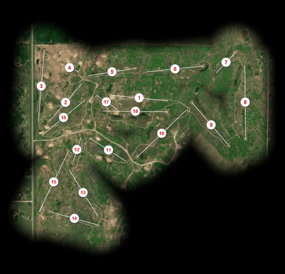 Cottonwood Hills Golf Club course overview