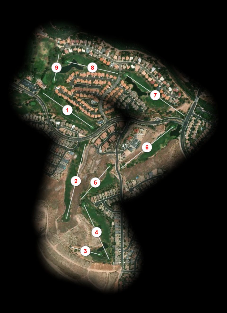 Pointe nine at Sunbrook Golf Club