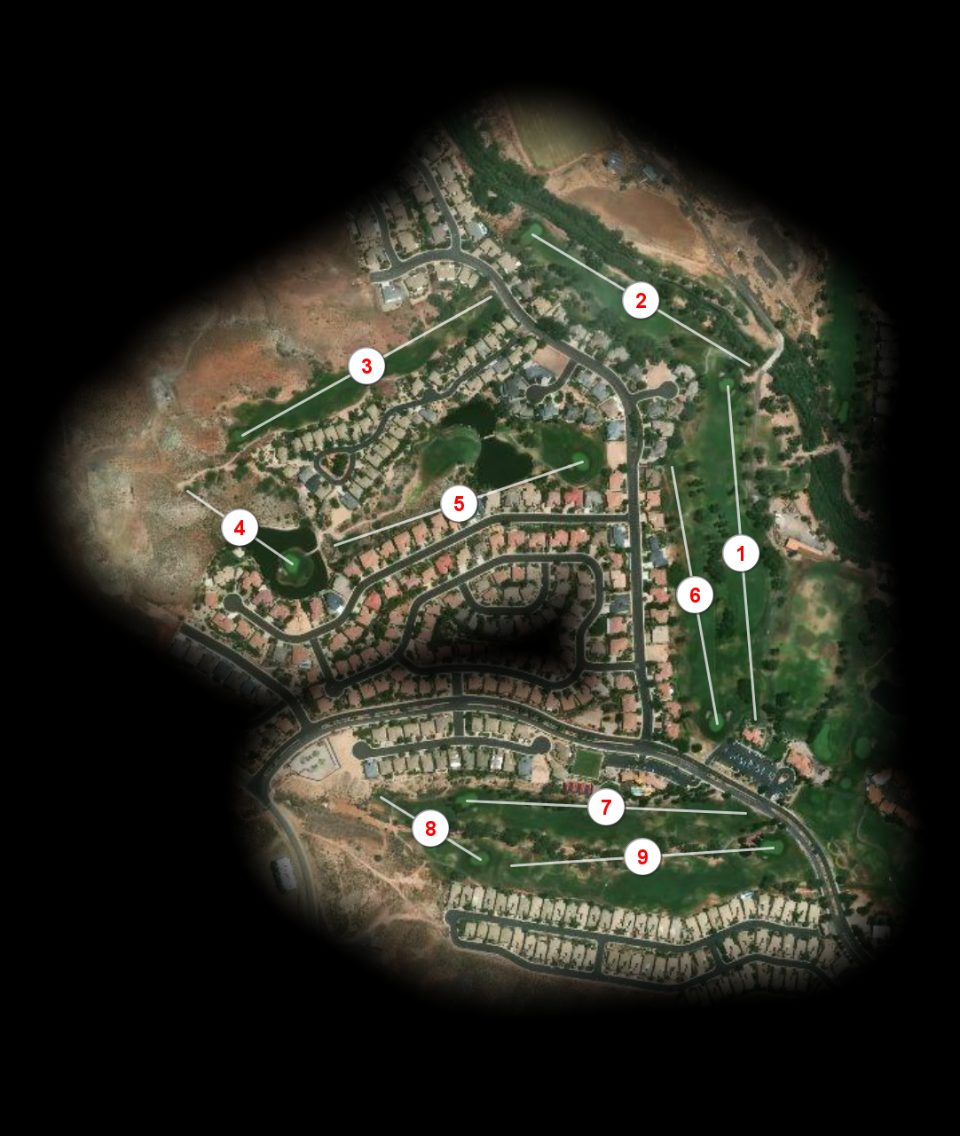 Woodbridge nine at Sunbrook Golf Club
