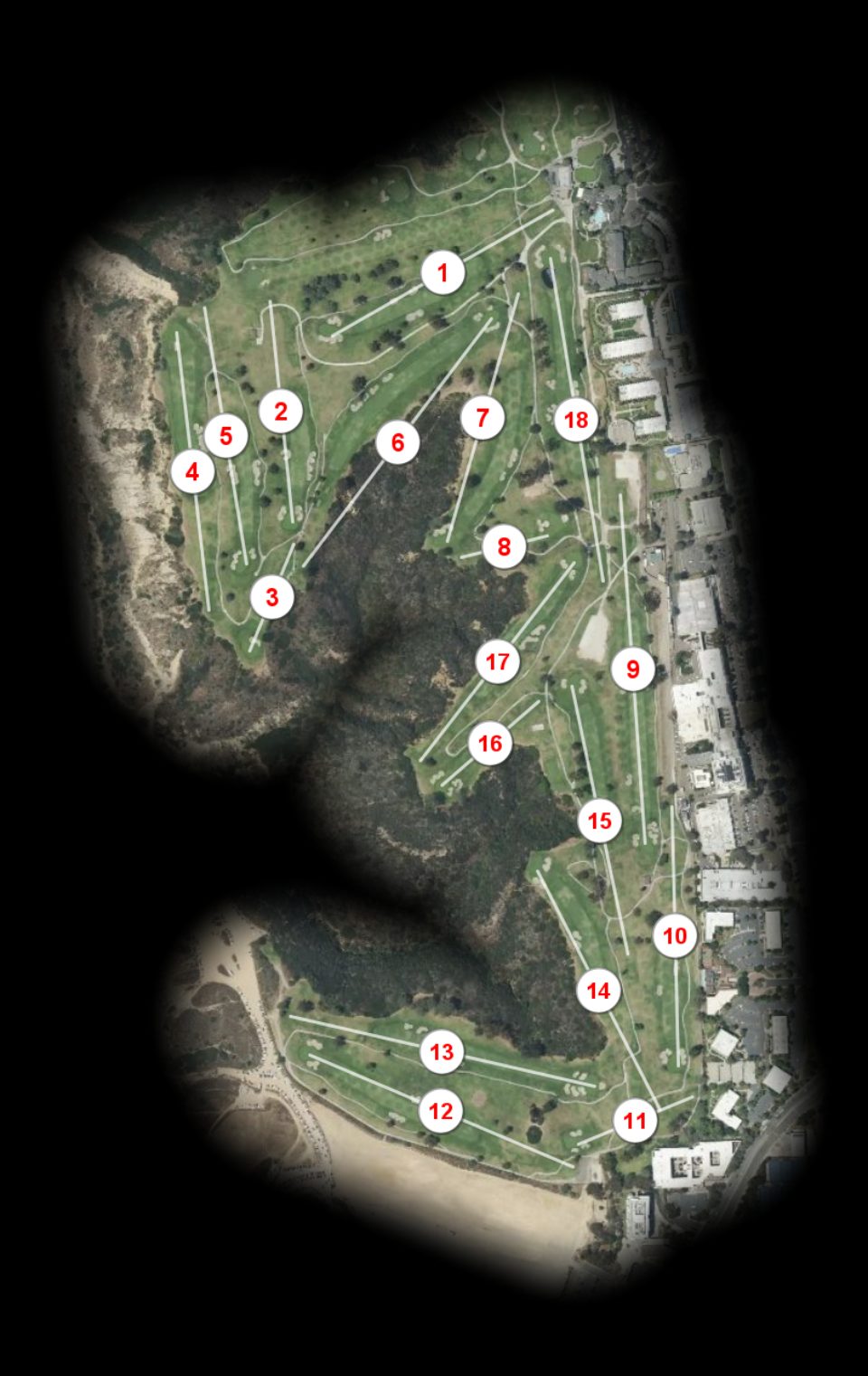 Torrey Pines Golf Course South course overview