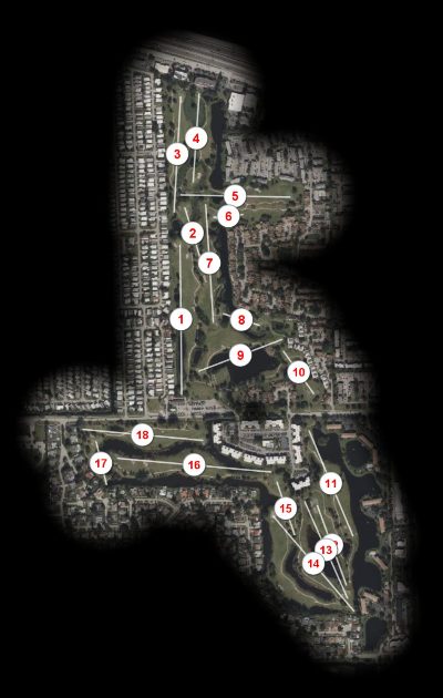 Davie Golf & Country Club Arrowhead