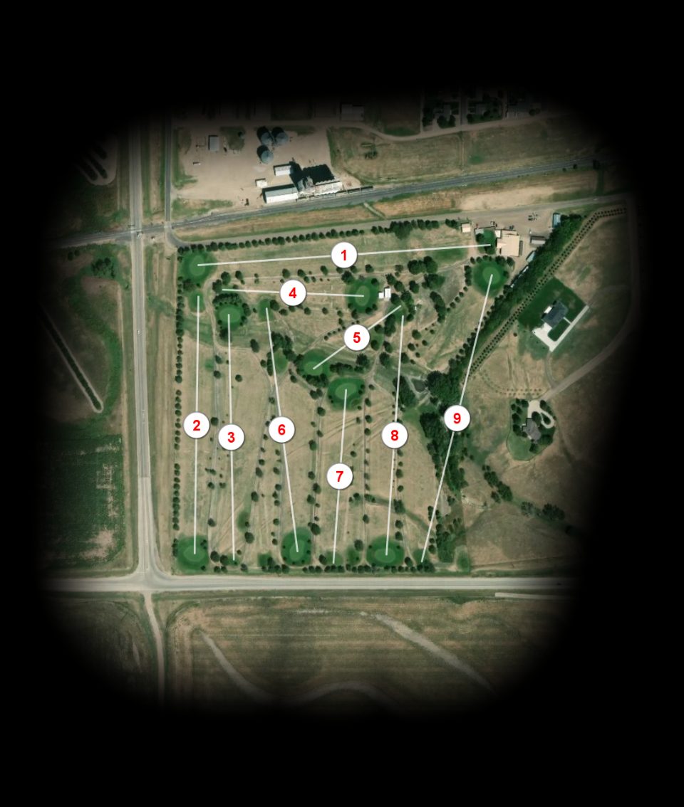 Oakley Country Club course overview