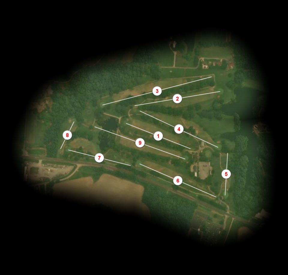 Chester Country Club course overview