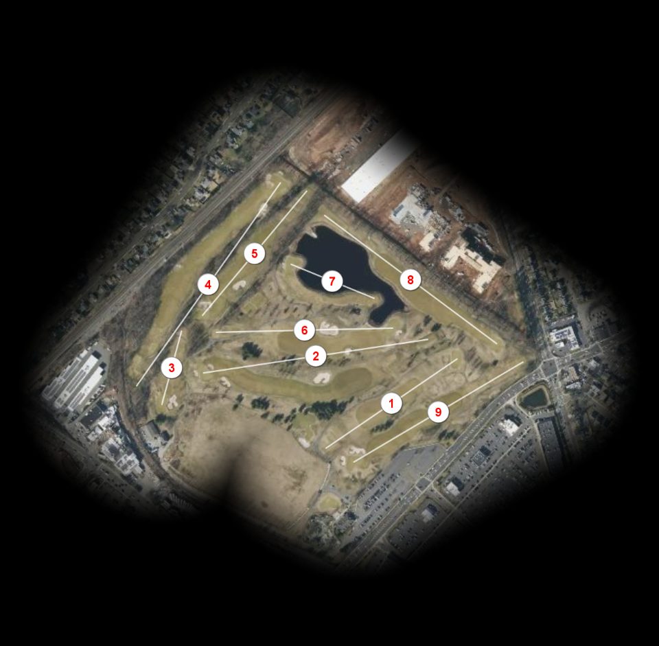 Hyatt Hills Golf Course course overview