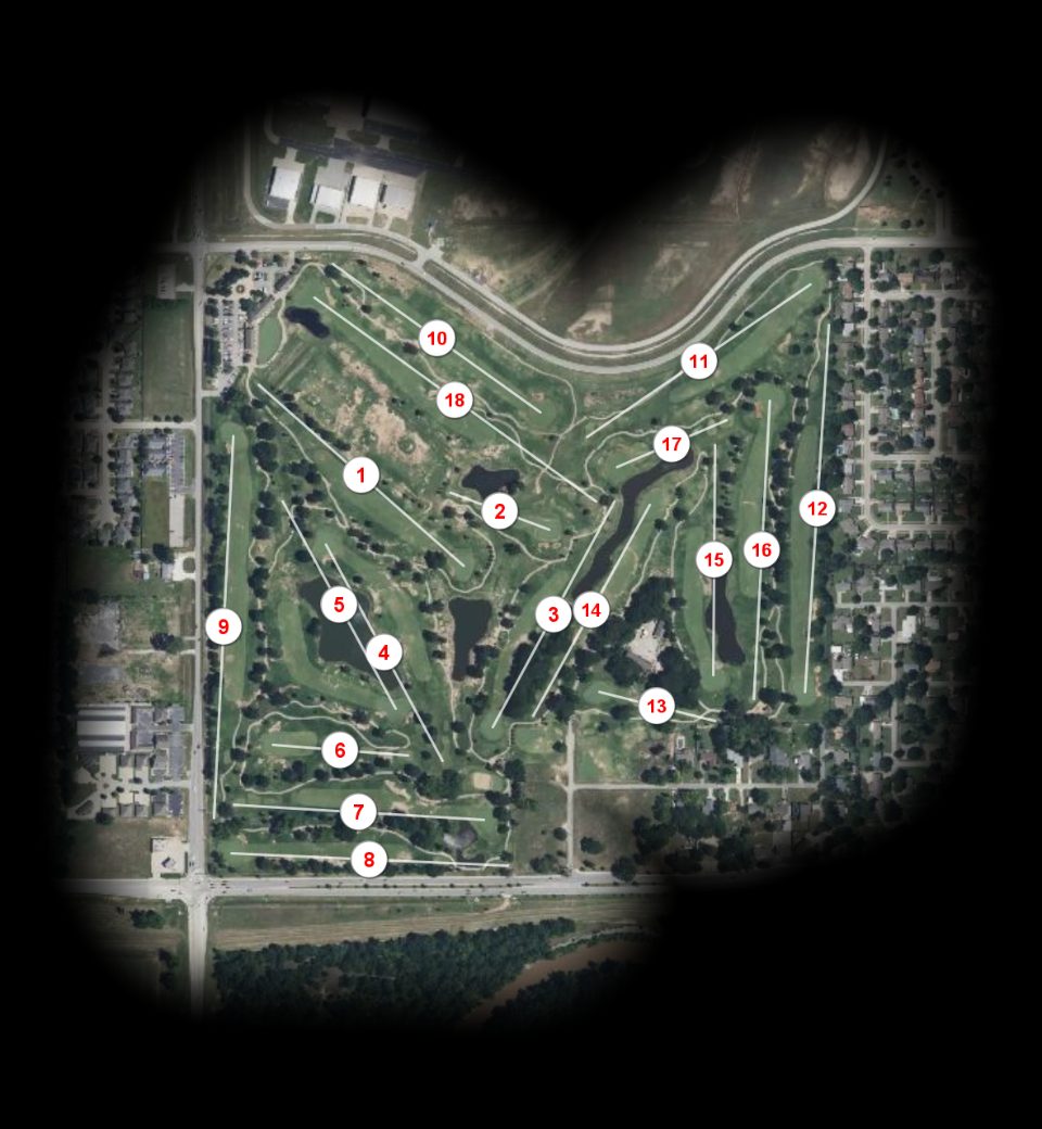 South Lakes Golf Course course overview
