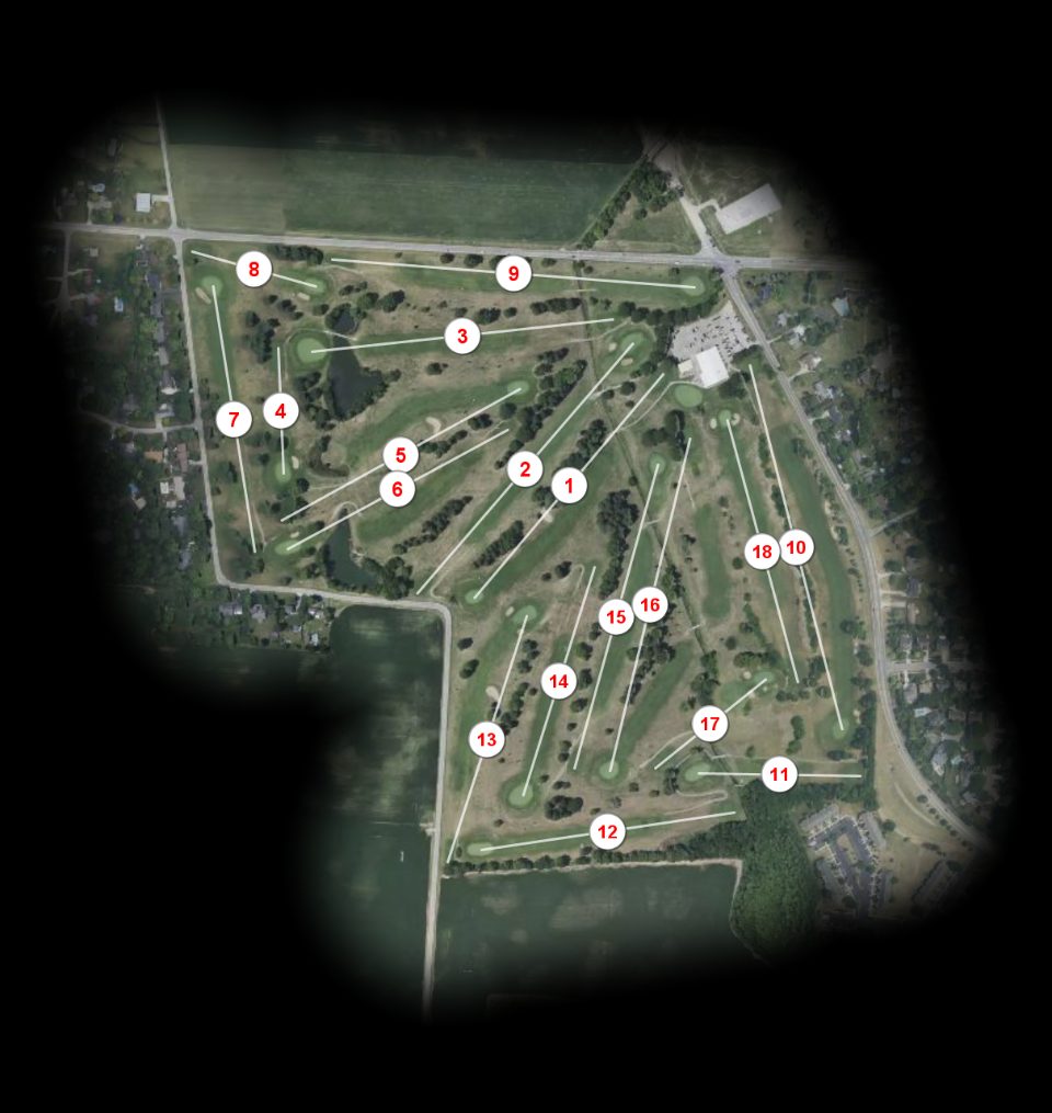 Thorn Apple Country Club course overview