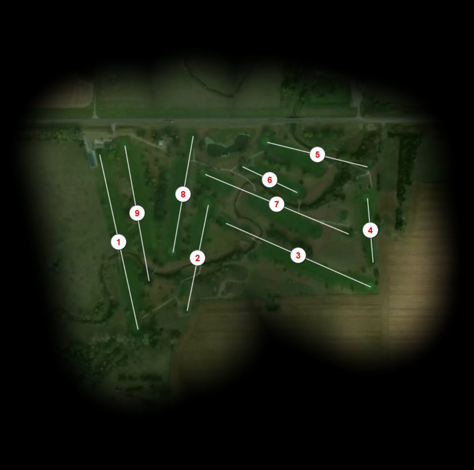 Bon Homme Country Club course overview