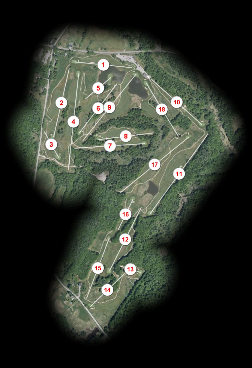 Fox Ridge Golf Club course overview
