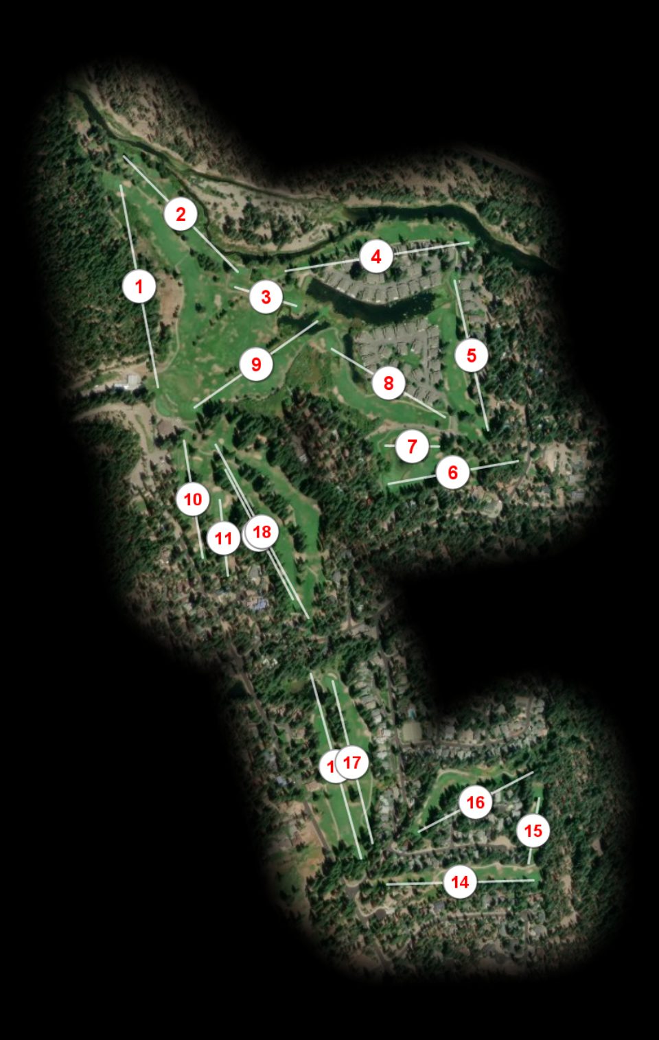 Plumas Pines Golf Resort course overview