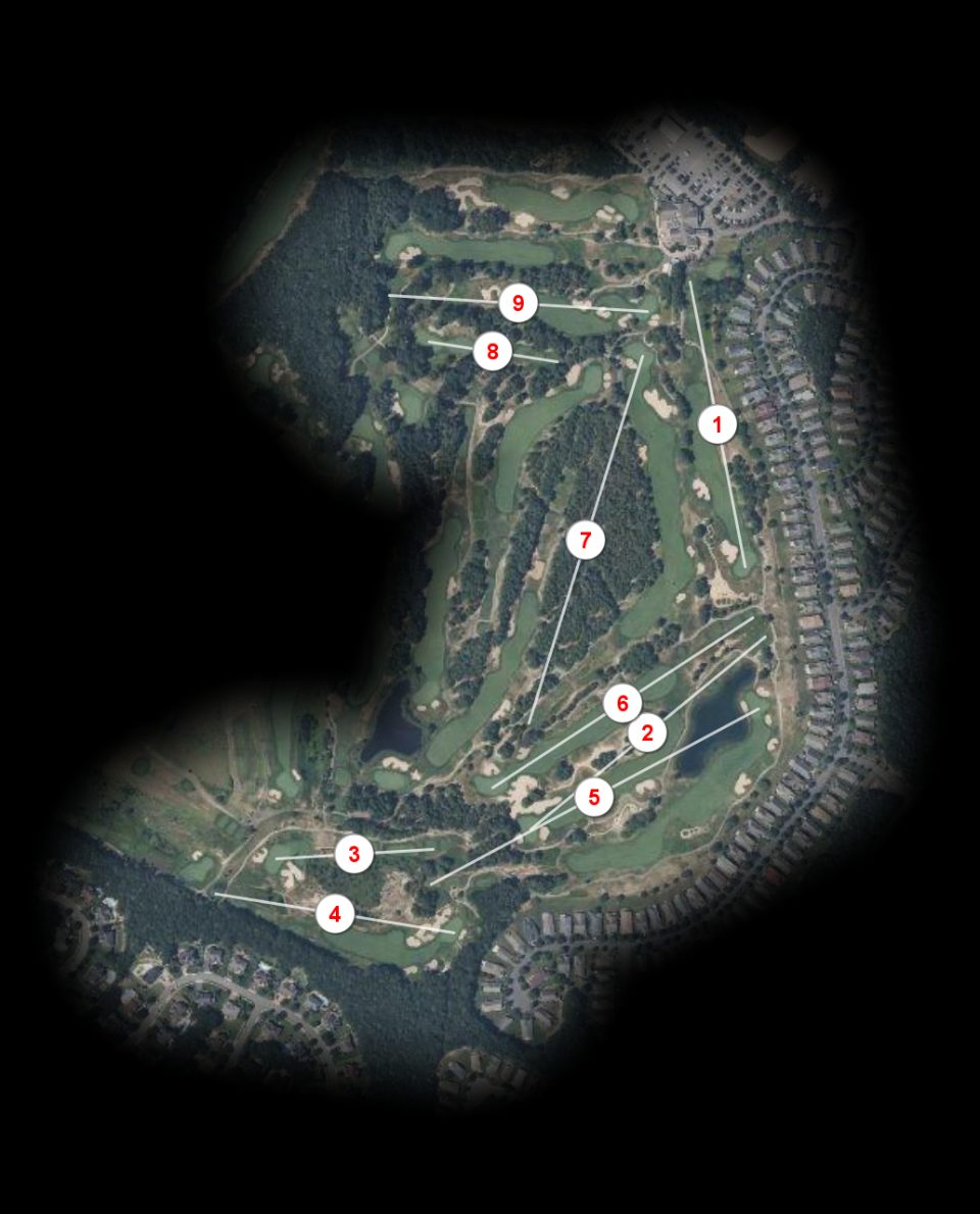 Ridge nine at Eagle Ridge Golf Club