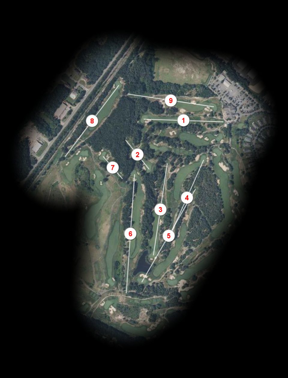 Pines nine at Eagle Ridge Golf Club