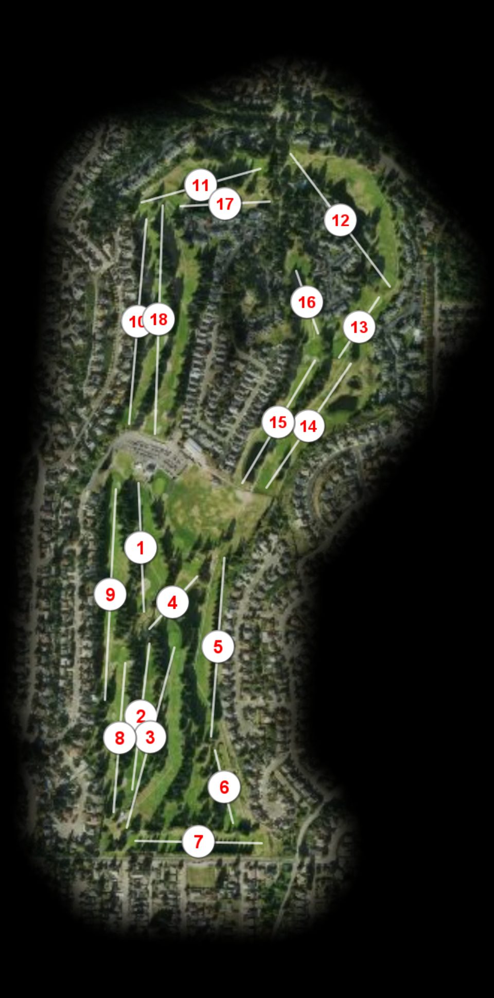 North Shore Golf Course course overview