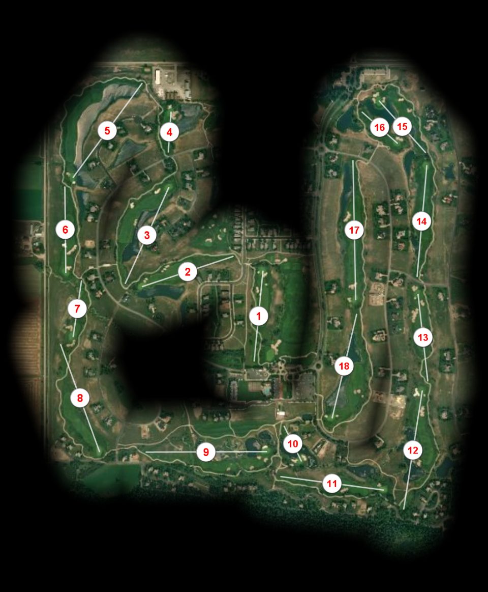 Headwaters Club at Teton Springs Headwaters at Teton Springs course overview