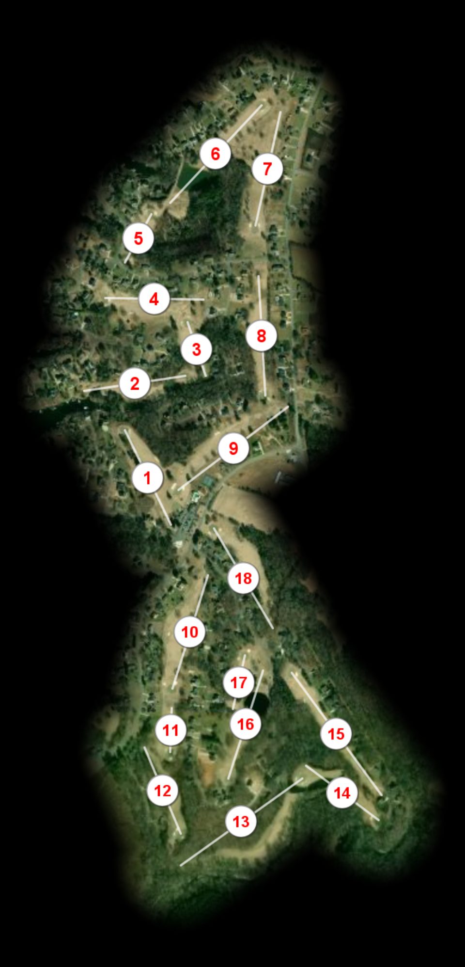 Woodbridge Golf Links course overview