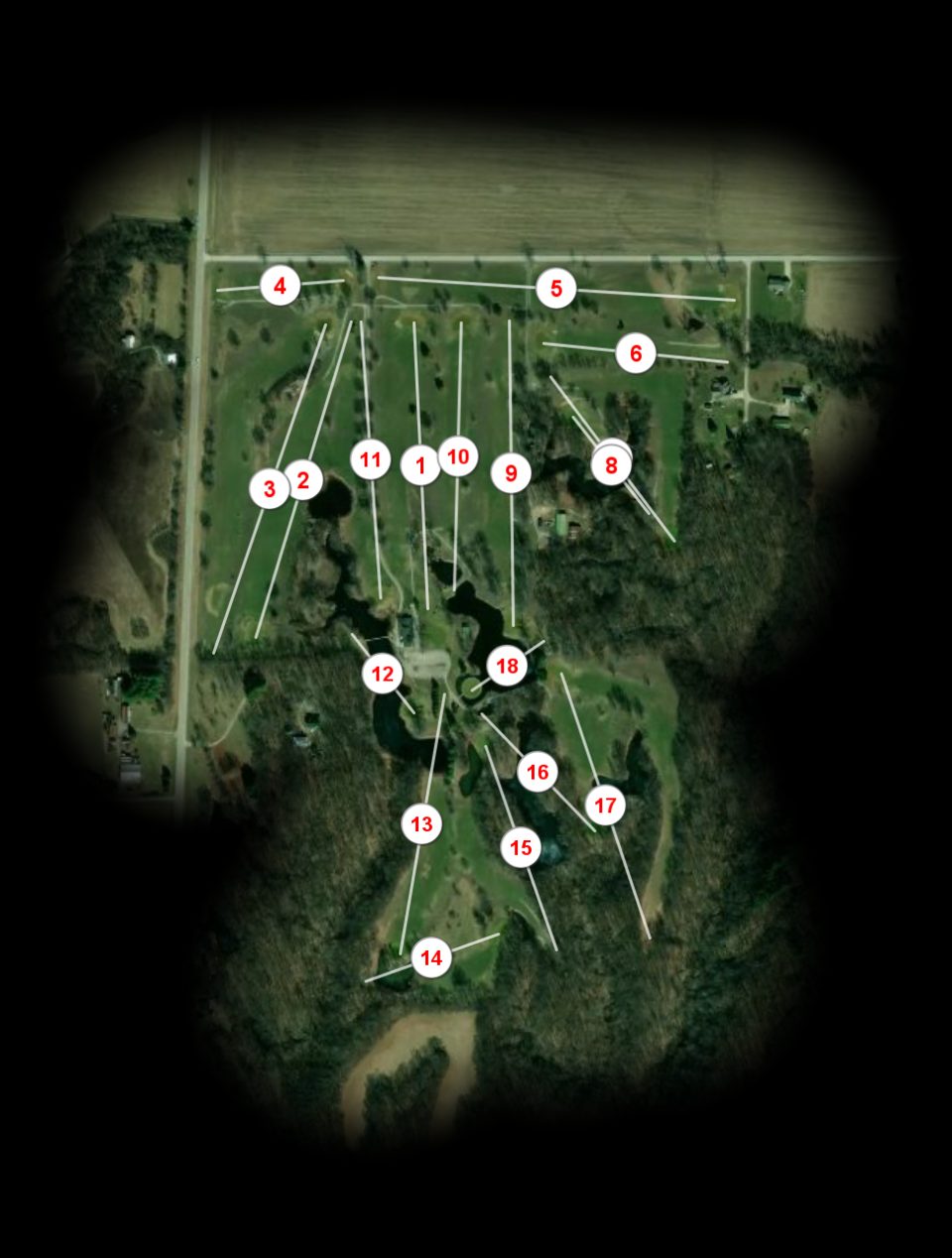 Bent Tree Golf Course course overview