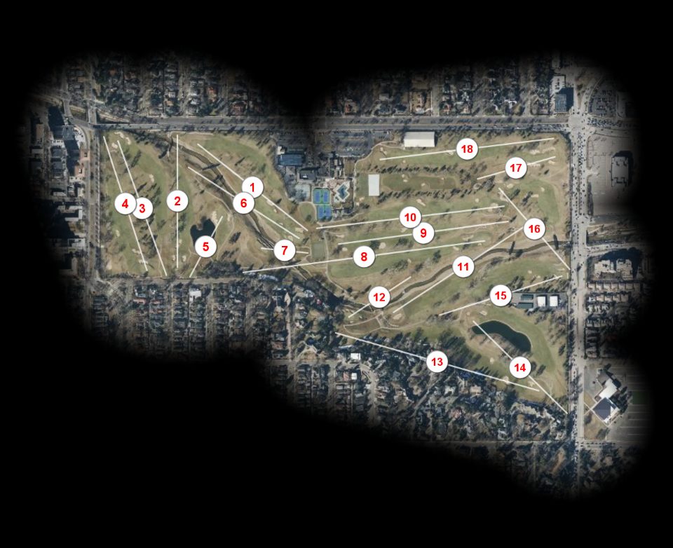 Denver Country Club course overview