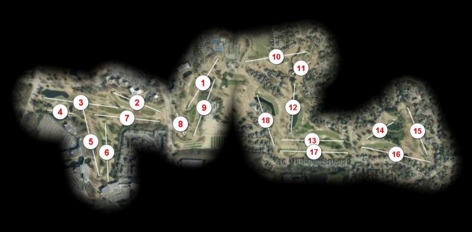 TPC at Southwind course overview