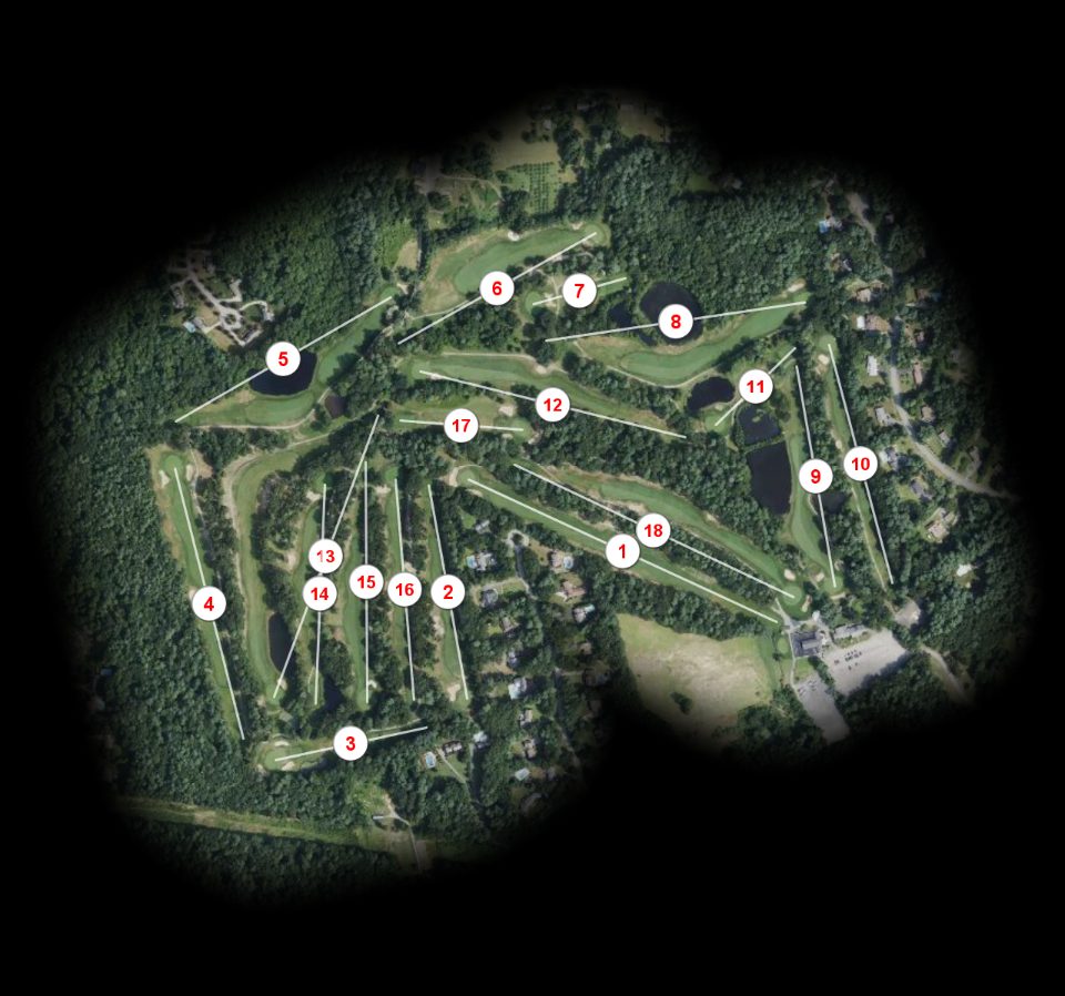 Pembroke Country Club course overview