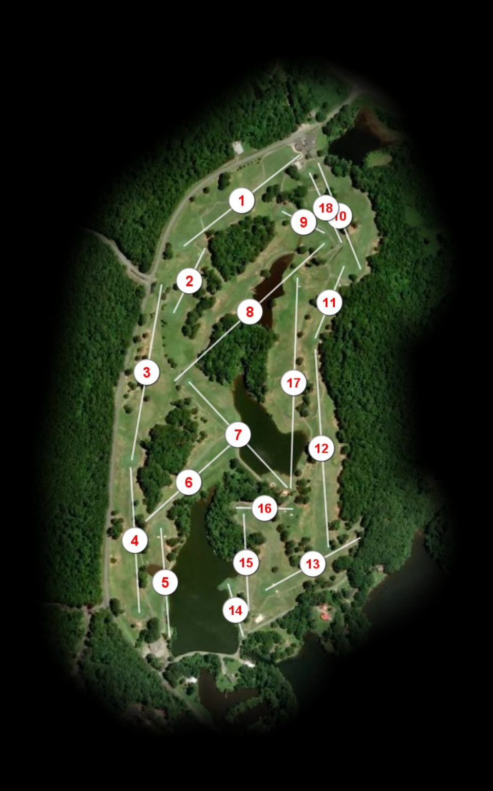 Lakewinds Golf Course course overview