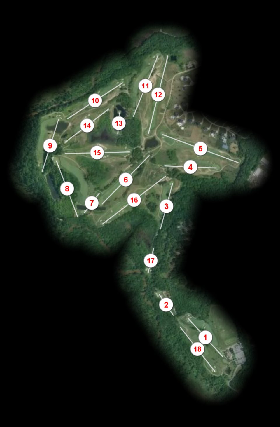 Renditions Golf Club Grand Slam Experience course overview