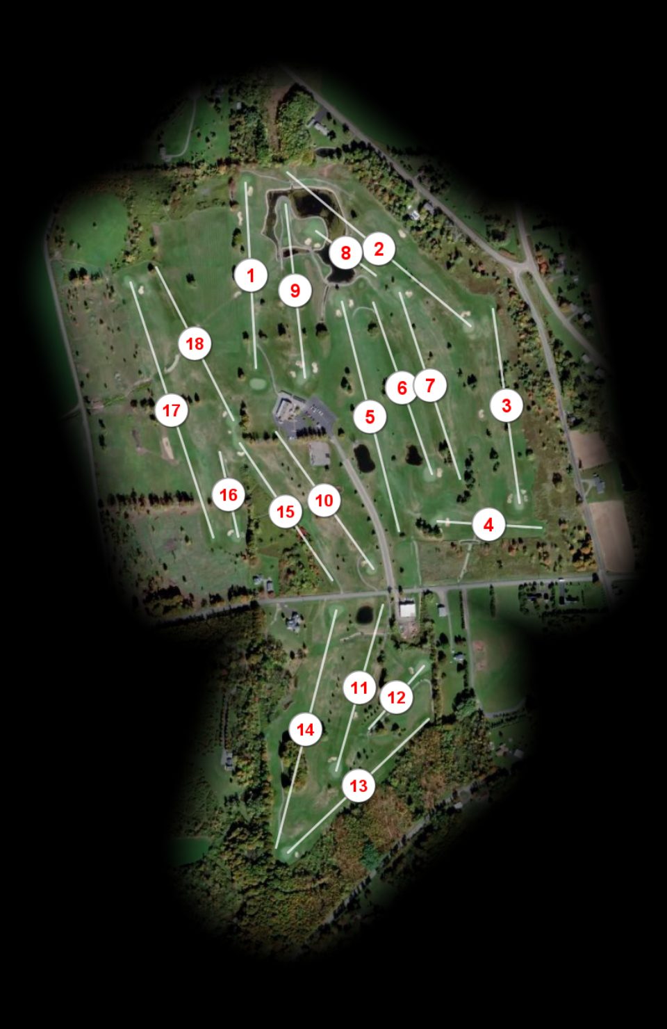 Vesper Hills Golf Club course overview