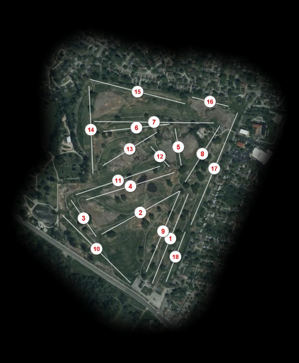 Normandie Golf Club course overview