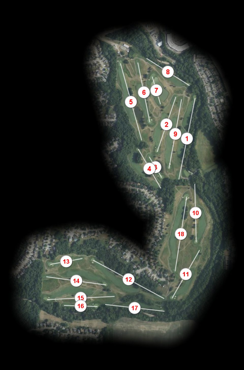 Turnberry Golf Course course overview