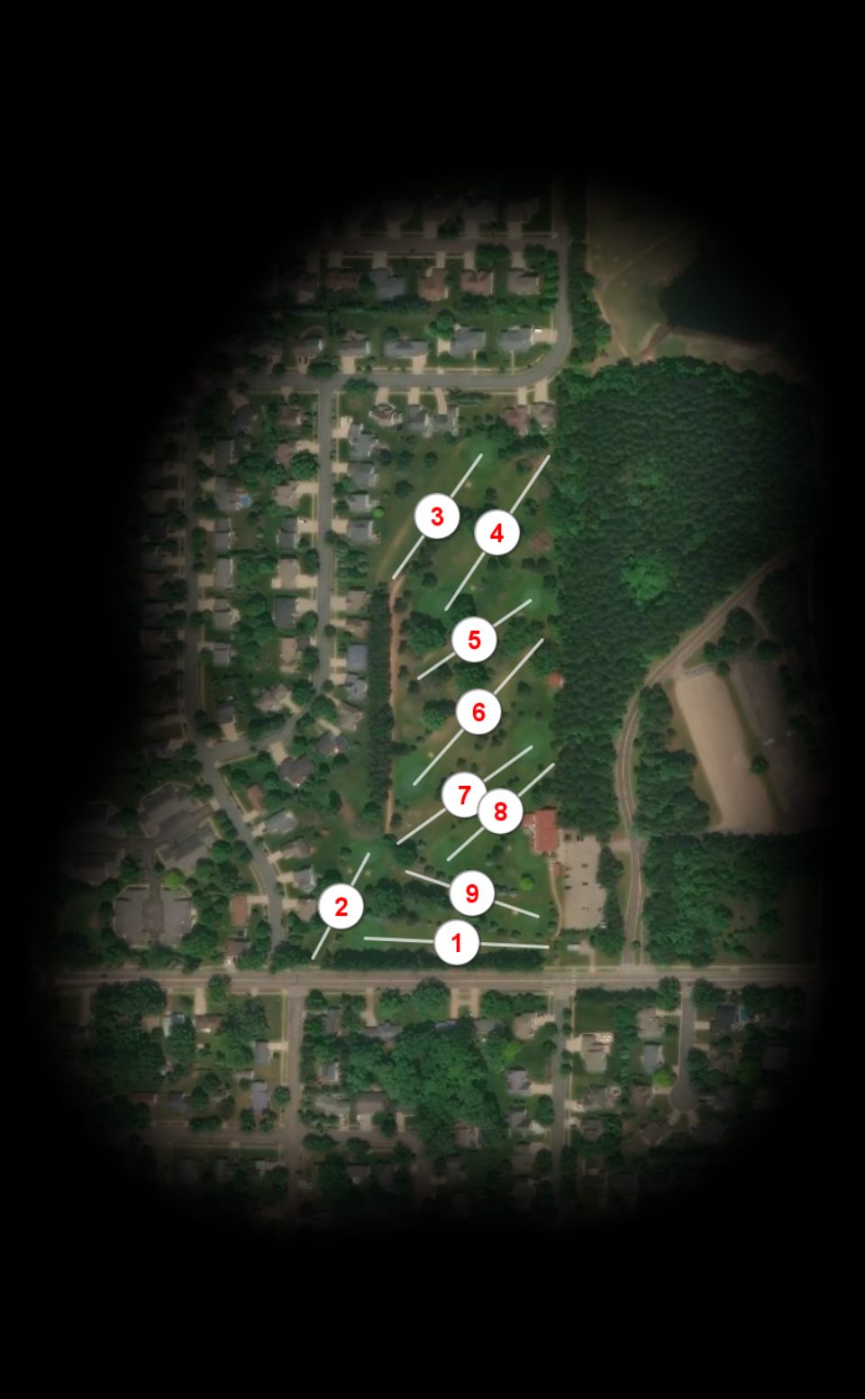 Pine Meadow Golf Club course overview