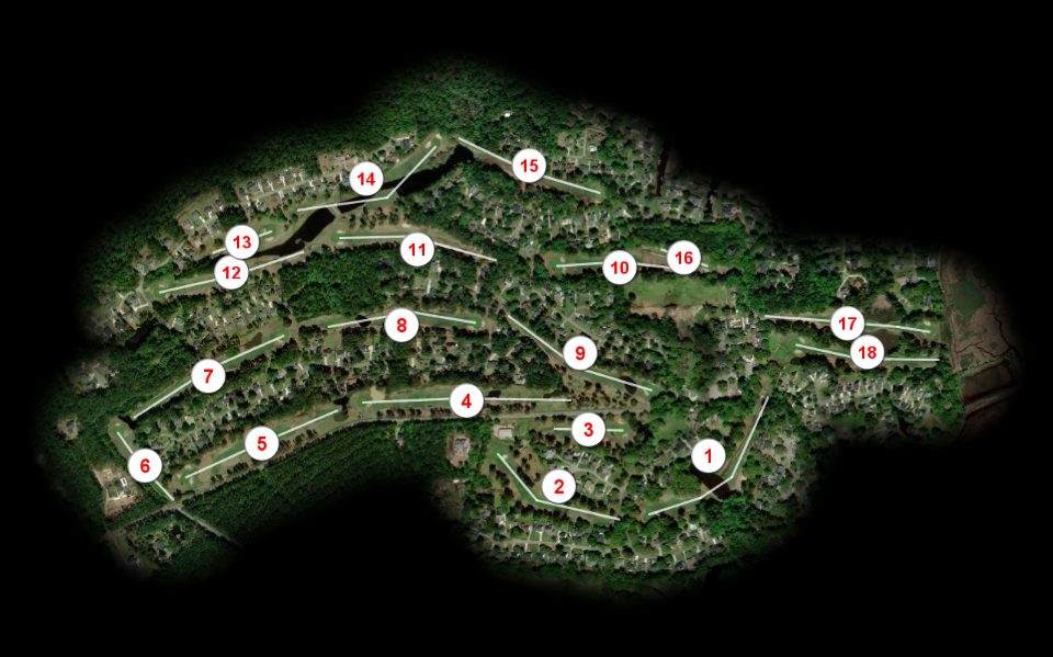 Wedgefield Plantation Golf Course course overview