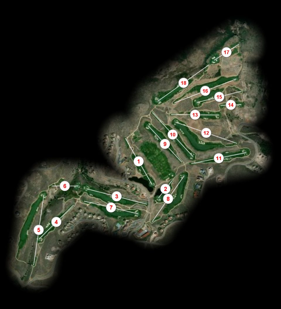 Victory Ranch course overview